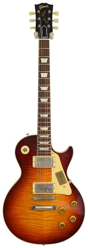 Gibson Les Paul 1958 True Historic VCS Aged image 1