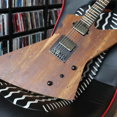 Kiedo "Heaven & Hell" , One-Off, Unique, Explorer Style Guitar image 1
