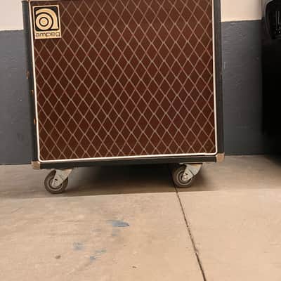 Ampeg SVT 15E 200-Watt 1x15" Bass Speaker Cabinet 2010s - Black image 1