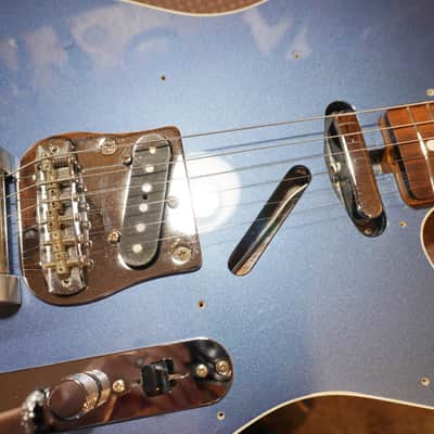 Fender Japan TL62B-BIGS ’62 Telecaster Custom Bigsby Old Lake Placid Blue MIJ 2010–2012 image 15