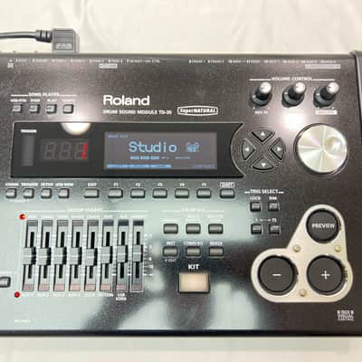 Roland TD-30 Electric Drum Brain Module V-Drum TD30 - USA Seller !!! image 3