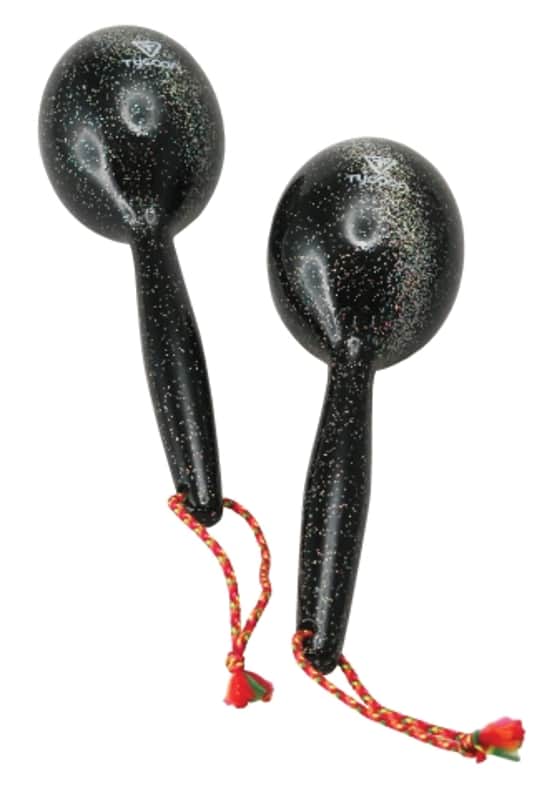 Tycoon Wooden Maracas TMW-D image 1