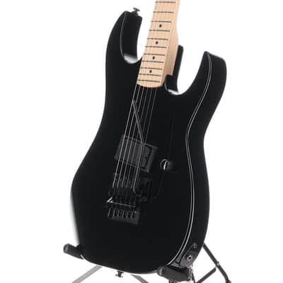 BC Rich Legacy Gunslinger Retro II with Floyd Rose - Black, Plays Great (I11) (50804) image 4