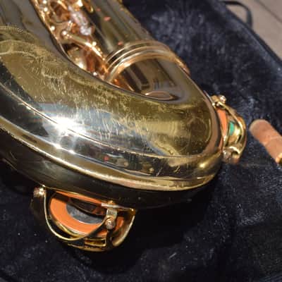 Selmer Series II Baritone Sax-just serviced 1987 Original lacquer image 3