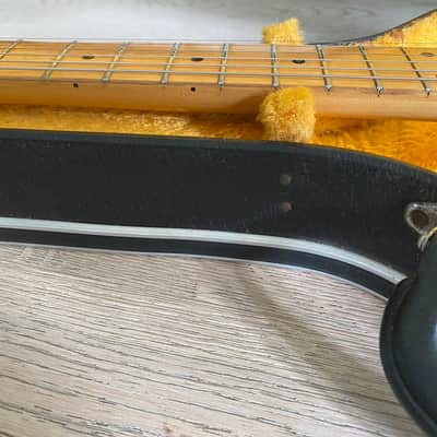 1970s Greco Thinline Telecaster Maxon Pickups OHSC Matsumoku Japan Vintage image 4