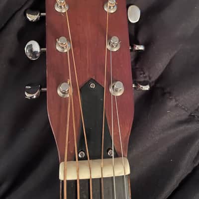 1970’s Kay KDG70  Double Pickguard Acoustic Guitar image 2