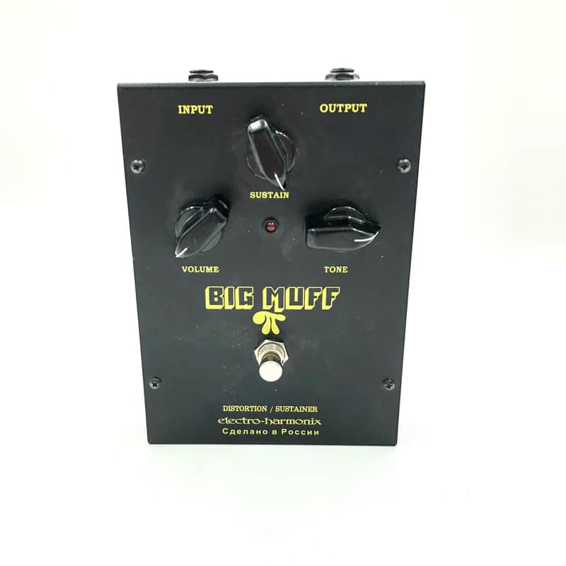 Electro Harmonix Big Muff Pi Black Russian Model Owned by Junkie XL image 1