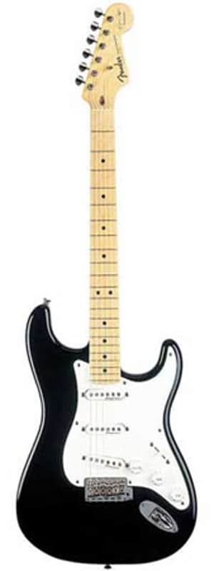 Fender Eric Clapton Stratocaster Black with Case image 1