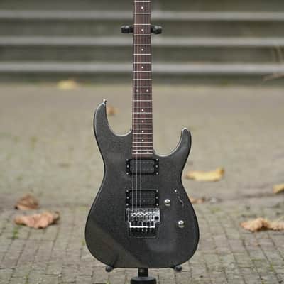 ESP Original M-II Deluxe, Floyd Rose, Rosewood - Titan Metal image 17