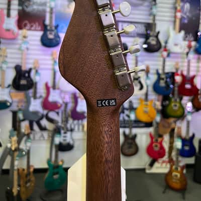 Fender Limited Edition California Vintage Malibu with Case, Antigua Pickguard, Antigua image 13