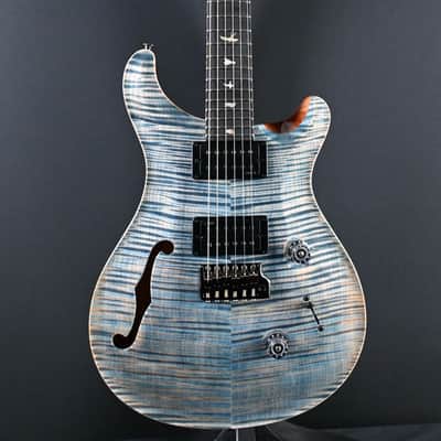 PRS Custom 24 Semi-Hollow Artist Package Faded Indigo #624 image 2