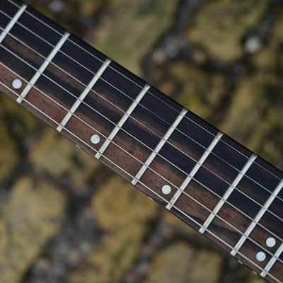 Jackson American Series Virtuoso™, Streaked Ebony Fingerboard - Satin Shell Pink image 13