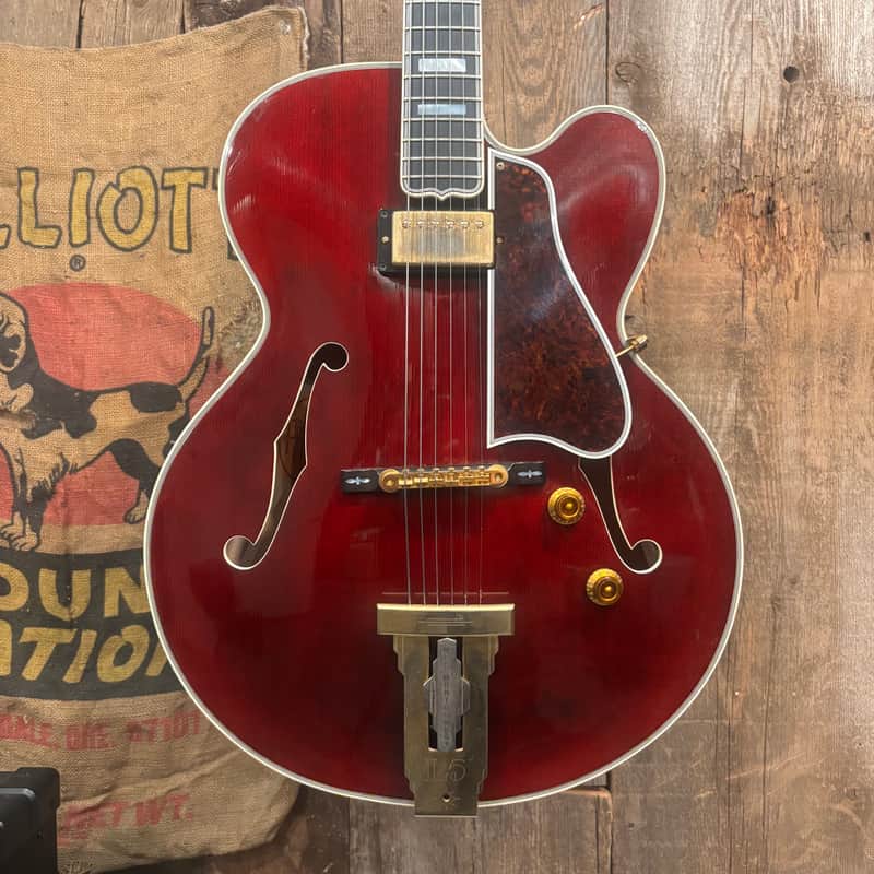 Gibson Custom Shop L-5 Wes Montgomery 1998 - Wine Red image 1