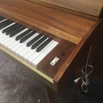 Rare Hohner Cembalet 1960-70 electric piano clavinet image 3