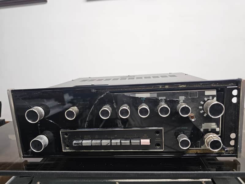 McIntosh C-32 Stereo Preamplifier for Repair or Parts.