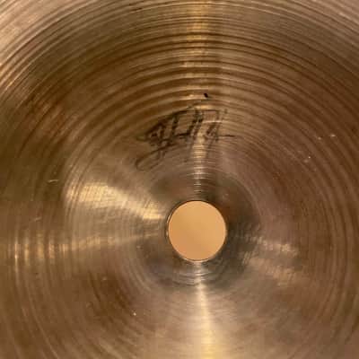 Zildjian 13" K. Zildjian Intermediate Stamp Hi-Hat Cymbals (Pair) 1959 - 1966 - Traditional image 9