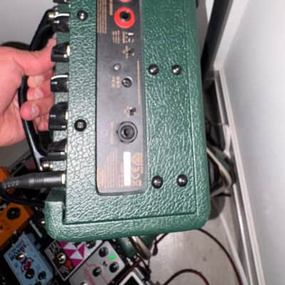 Vox MSB25 Mini Superbeetle 25-Watt 1x10" Mini Guitar Amp Stack 2019 - Present - British Racing Green image 7