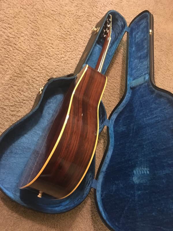 YAMAHA FG-301 (ORANGE LABEL) acoustic guitar 1975-1978 Natural