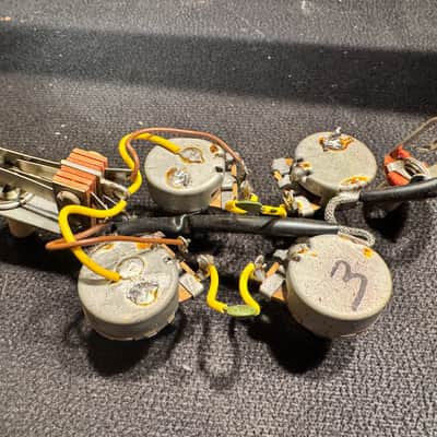 Gibson Angus Young SG Wiring . 2000 image 8