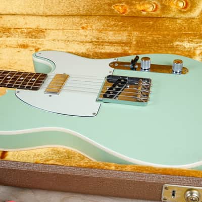 Fender American Vintage '62 Telecaster Custom 2007 Surf Green Seymour Duncan Neck HB AVRI w/ OHSC image 2