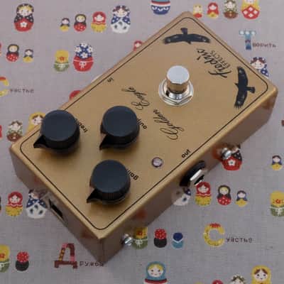 Fredric Effects Golden Eagle Overdrive Pedal image 2