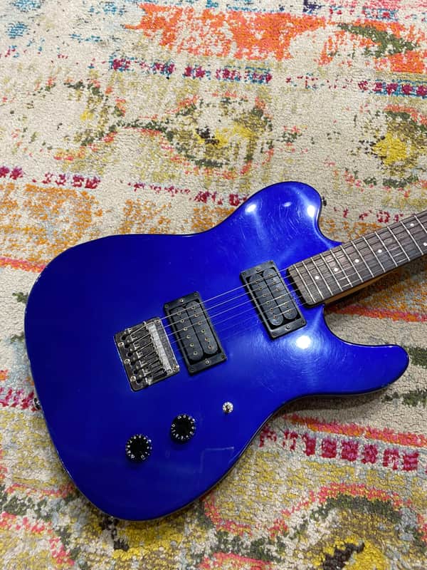 Aria Pro II Legend 1 HH Telecaster - Royal blue | Reverb