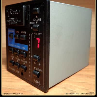 Takamine NOS Vintage Preamp AD-1 / DSP Pro Series image 5