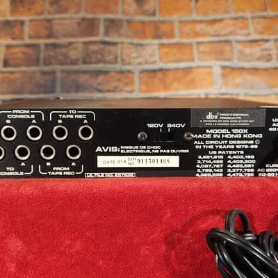 dbx 150X 2-Channel Type I Noise Reduction System #8 Bild 7