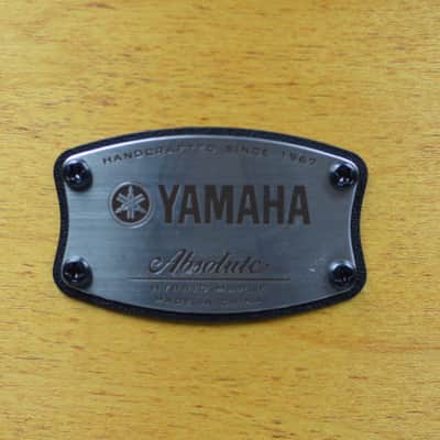 Yamaha Absolute Maple Hybrid Tom 8X7in Vintage Natural image 4