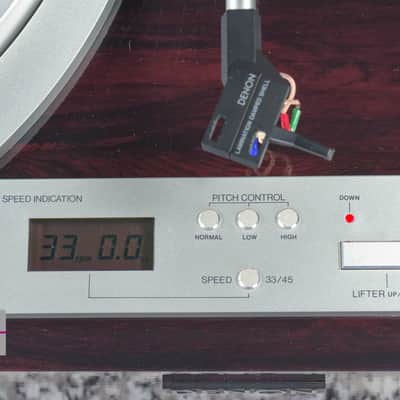 DENON DP-59L Direct Drive Auto-Lift Turntable in Good condition image 21