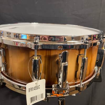 Pearl Brian Frasier Moore Signature 5.5x14" BFM1455, 12-Ply Maple Snare Drum 2002 image 7