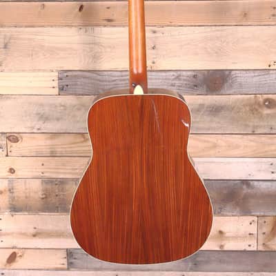 Yamaha FG830 Acoustic Guitar Autumn Burst image 5