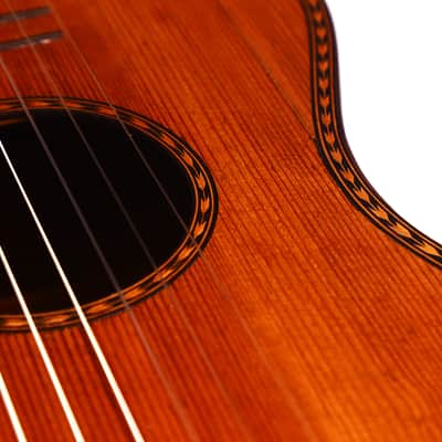 Bernard Cabasse 1820 Romantic Guitar - Early French masterpiece with exceptional beauty and depth of sound - check video! image 15