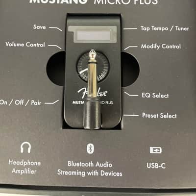 Fender Mustang Micro Plus Personal Guitar Headphone Amplifier image 4