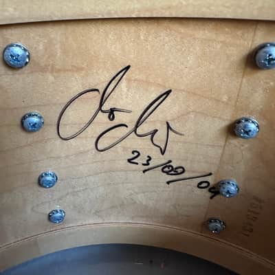 DW 8x14 Collector’s Series all maple snare drum w/HSC image 8