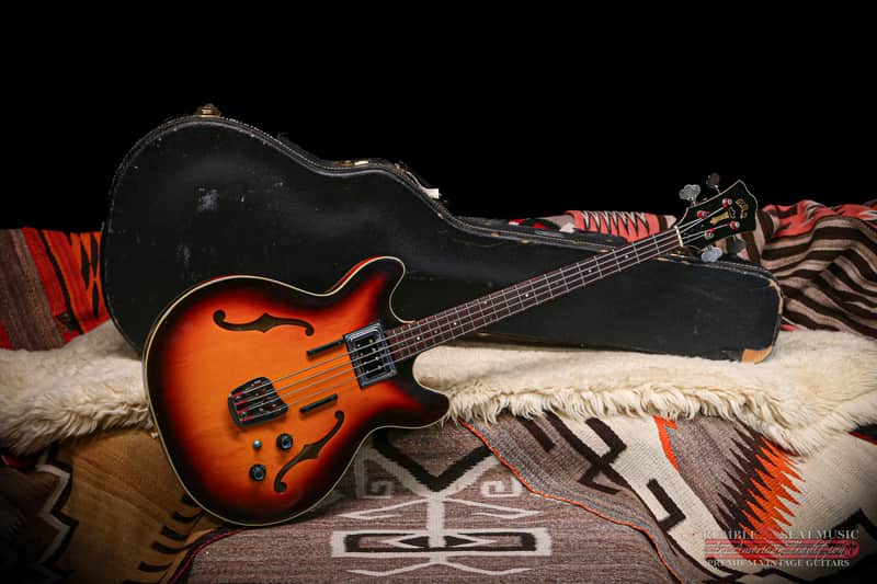 1967 Guild Starfire Bass Sunburst image 1