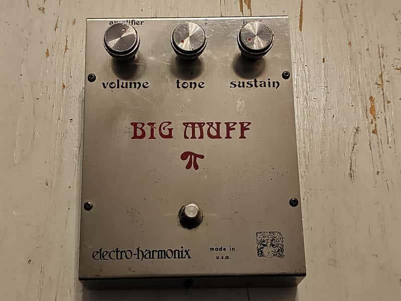Electro Harmonix Rare FS36999 Fairchild Transistor Big Muff PI Rams Head image 1