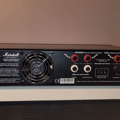 Marshall power amps valvestate 120/120 - Black/or image 4