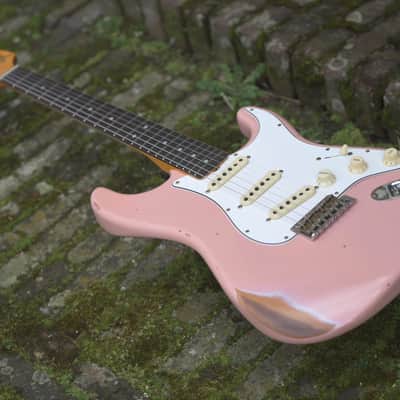 Fender Custom Shop Limited Edition Late 1964 Stratocaster, Relic - Aged Shell Pink image 17