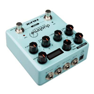 NUX NDD-6 Duotime Dual Delay Engine Stereo Delay Pedal image 3