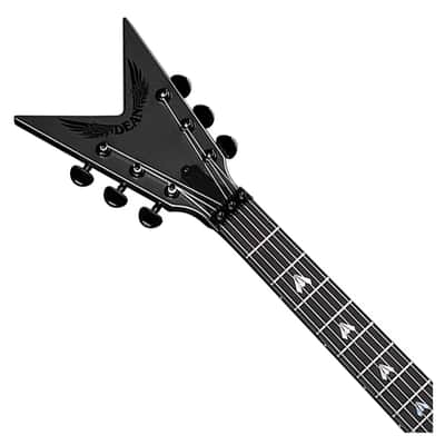 Dean USA Flat Top Floyd Electric Guitar - Metallic Pewter image 7