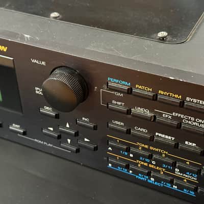 Roland JV-2080 64-Voice Synthesizer Module 1997 - 2000 - Black image 5