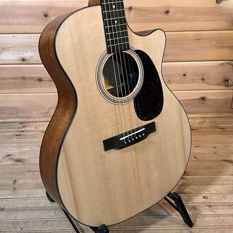 Martin GPC-16E Mahogany Acoustic Guitar - Natural image 1
