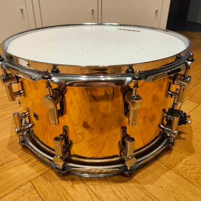 Sonor SSD 1408 DC Danny Carey Signature 14x8" Bronze Snare Drum 2009 - 2011 - Bronze image 2
