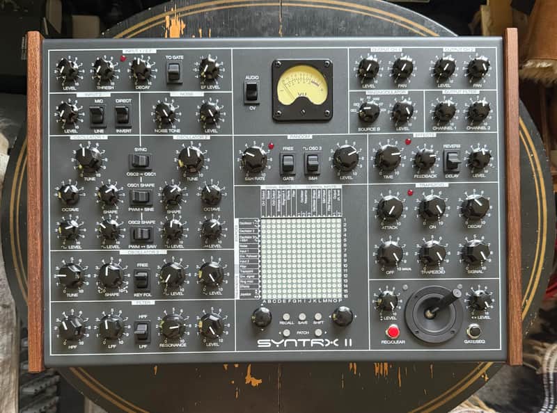 Erica Synths SYNTRX II Desktop Analog Synthesizer image 1