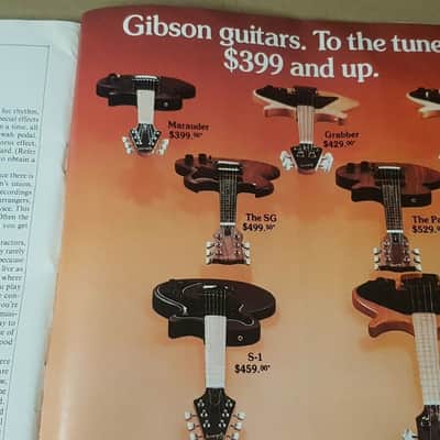 1979 Guitar Player Magazine / Mick Ralphs image 3