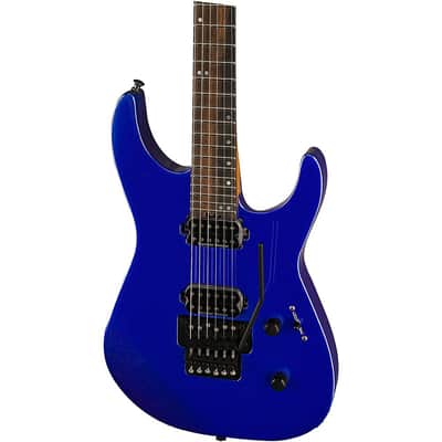 Jackson American Series Virtuoso Electric Guitar - Regular Mystic Blue image 5