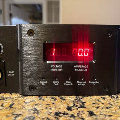 Black Lion Audio PG-2 Rackmount Power Conditioner 2022 - Present - Black image 3