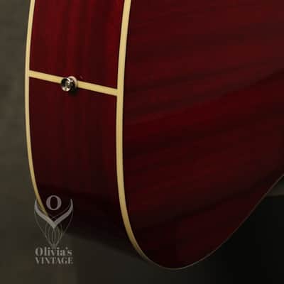 2006 Epiphone Hummingbird-12 string flattop acoustic Cherry Sunburst NEAR MINT!!! image 16