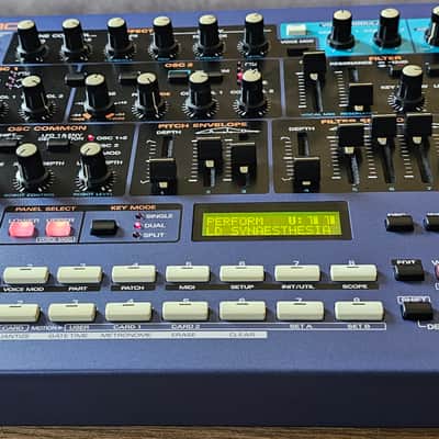 Roland JP-8080 Synthesizer Module 1998 - 2002 - Black Bild 3